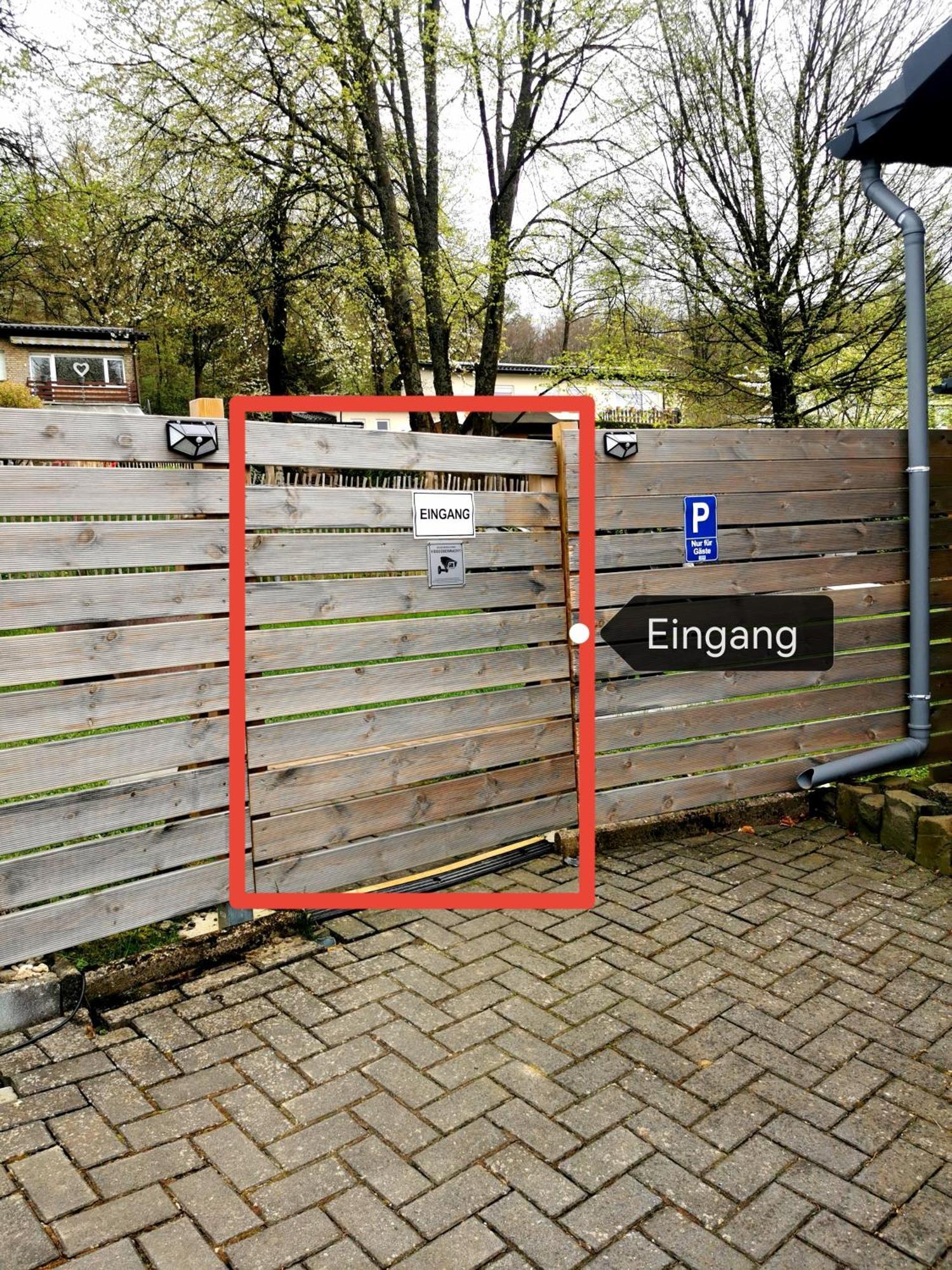 Ferienwohnung Waldbroel 瓦尔德布勒尔 外观 照片